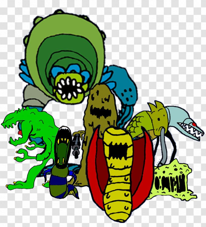 Alien Calvin And Hobbes Wikia - Fandom Transparent PNG