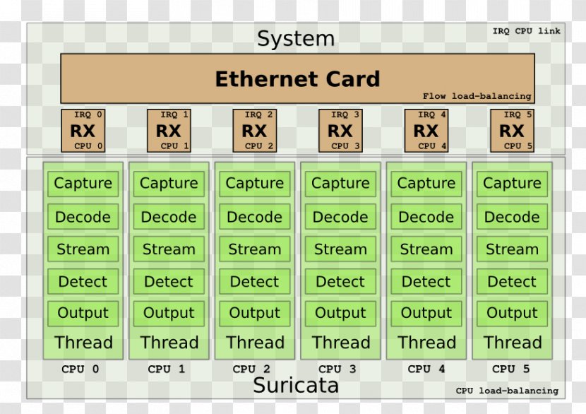 Suricata Multithreading Intrusion Detection System IPS - Computer Network - Workers Transparent PNG