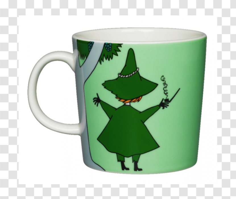 Snufkin Moomintroll Moomins Moomin Mugs Arabia - Mug Transparent PNG
