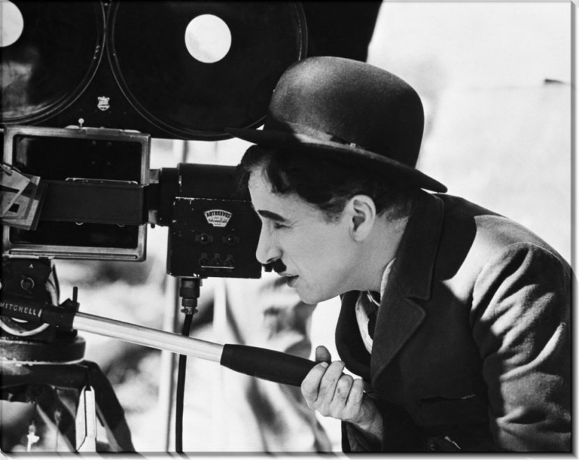 Charlie Chaplin The Tramp Modern Times Camera Desktop Wallpaper - Audio Equipment Transparent PNG