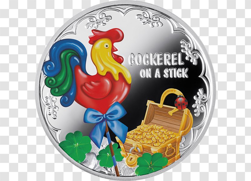 Silver Coin Rooster Numismatics - 2017 - Year Of The Transparent PNG