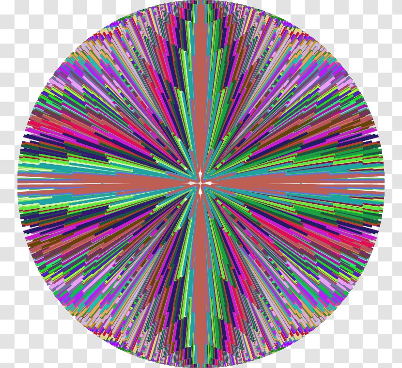 Line Art Clip - Colorful Sphere Transparent PNG