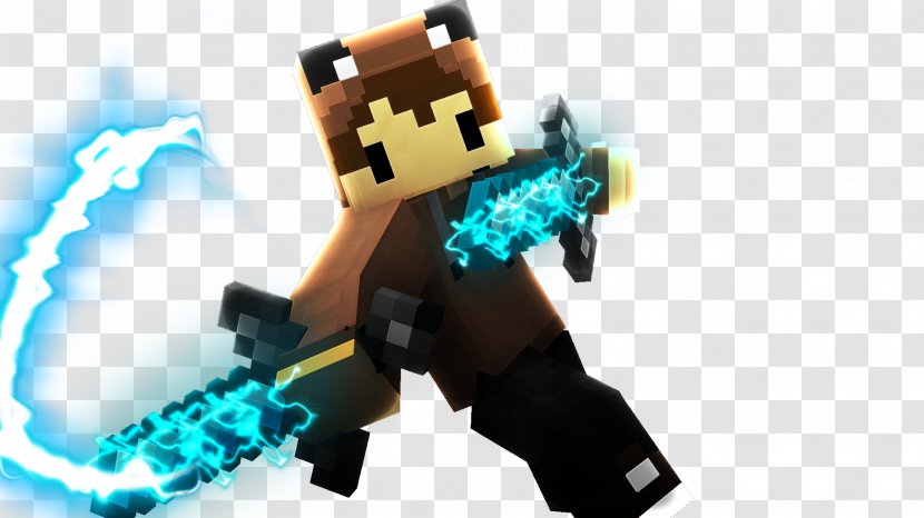 Minecraft Rendering Video Game - Toy Transparent PNG