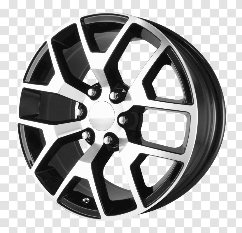 Alloy Wheel Rim Spoke Tire - حاخدث Transparent PNG