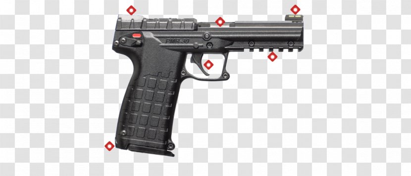 Kel-Tec PMR-30 .22 Winchester Magnum Rimfire Firearm Pistol - Handgun - Weapon Transparent PNG
