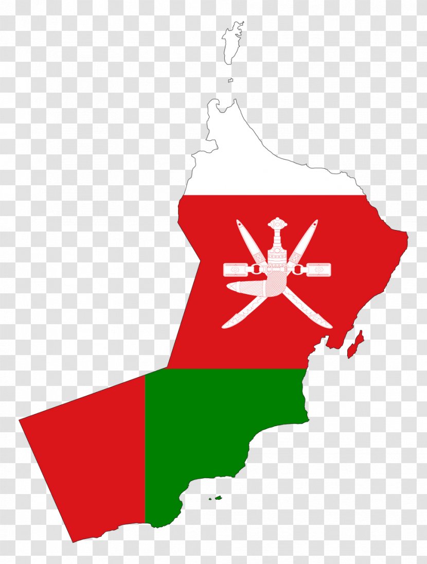 Flag Of Oman Muscat Map Clip Art - Tree Transparent PNG