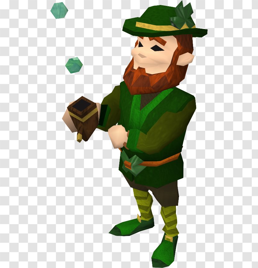 RuneScape National Leprechaun Museum Legendary Creature Transparent PNG