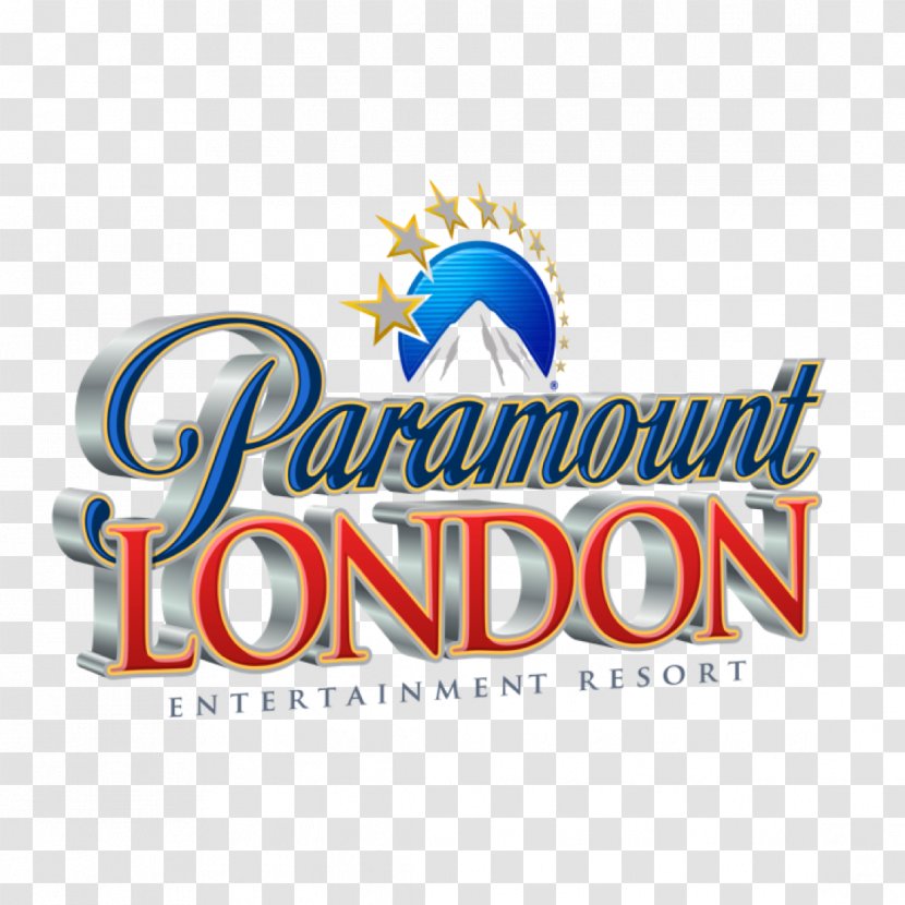 London Paramount Logo Product Brand Parks - Text Transparent PNG