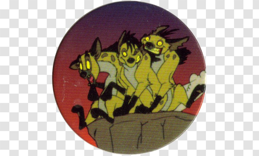 Character Animated Cartoon - Yellow - Hyenas Transparent PNG