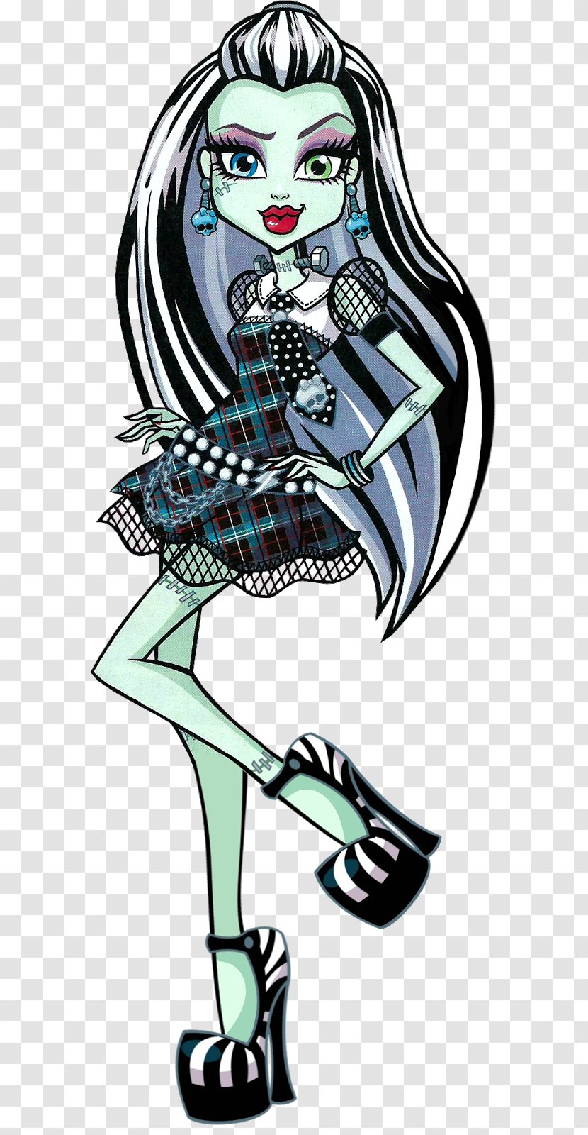 Frankie Stein Monster High Frankenstein's - Character - Venus Transparent PNG