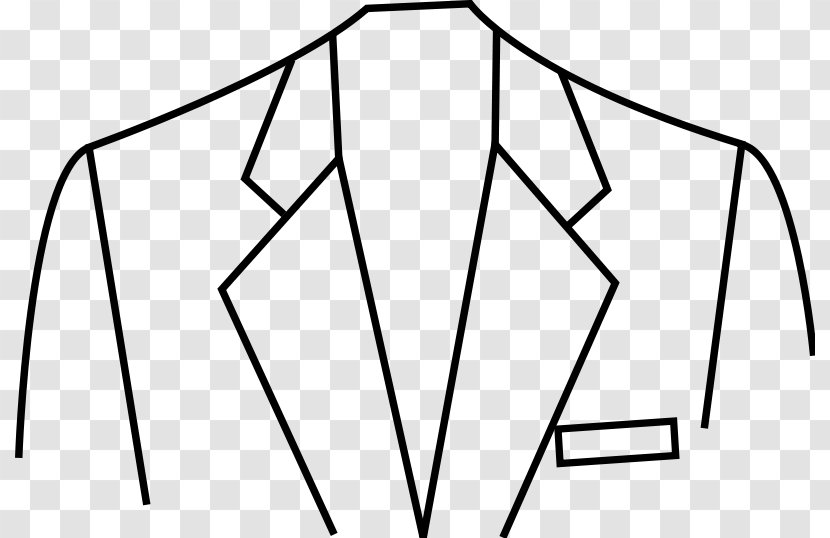 Lapel Collar Suit Jacket Clothing - Fashion Transparent PNG