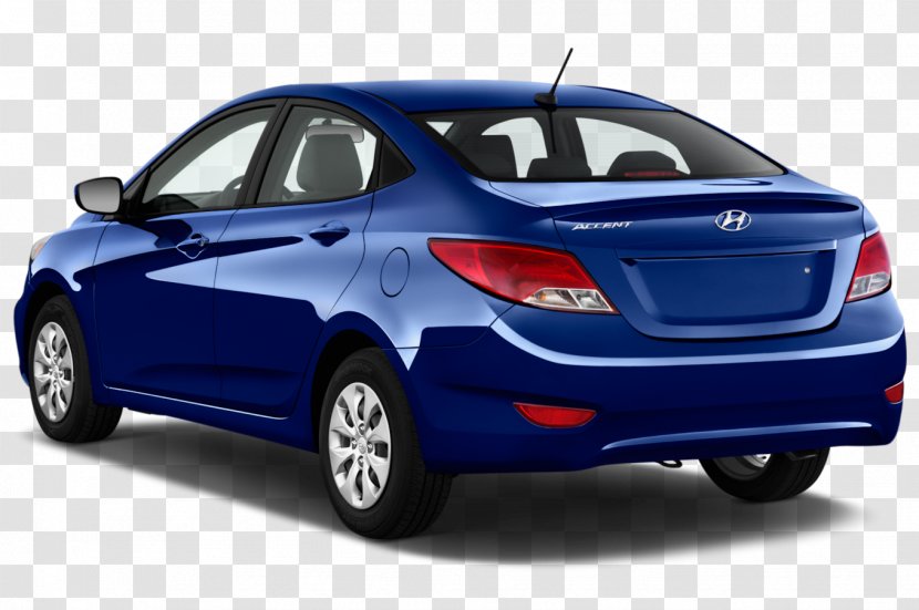 2013 Hyundai Accent 2014 2017 2015 Transparent PNG