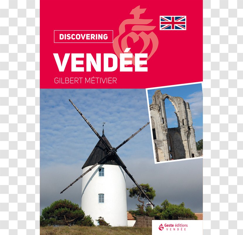 Vendée Noirmoutier Windmill - Mill - Wind Transparent PNG