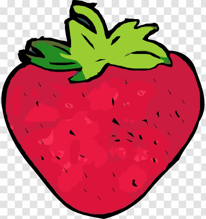 Strawberry Ice Cream Food Fruit Clip Art - Bag Transparent PNG