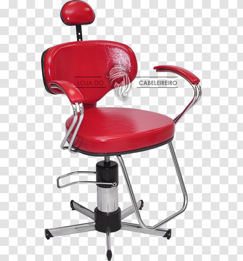 Office & Desk Chairs Hairdresser Beauty Parlour Furniture - Salao De Beleza Transparent PNG