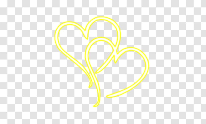 Painting Yellow Drawing Heart - Watercolor Transparent PNG