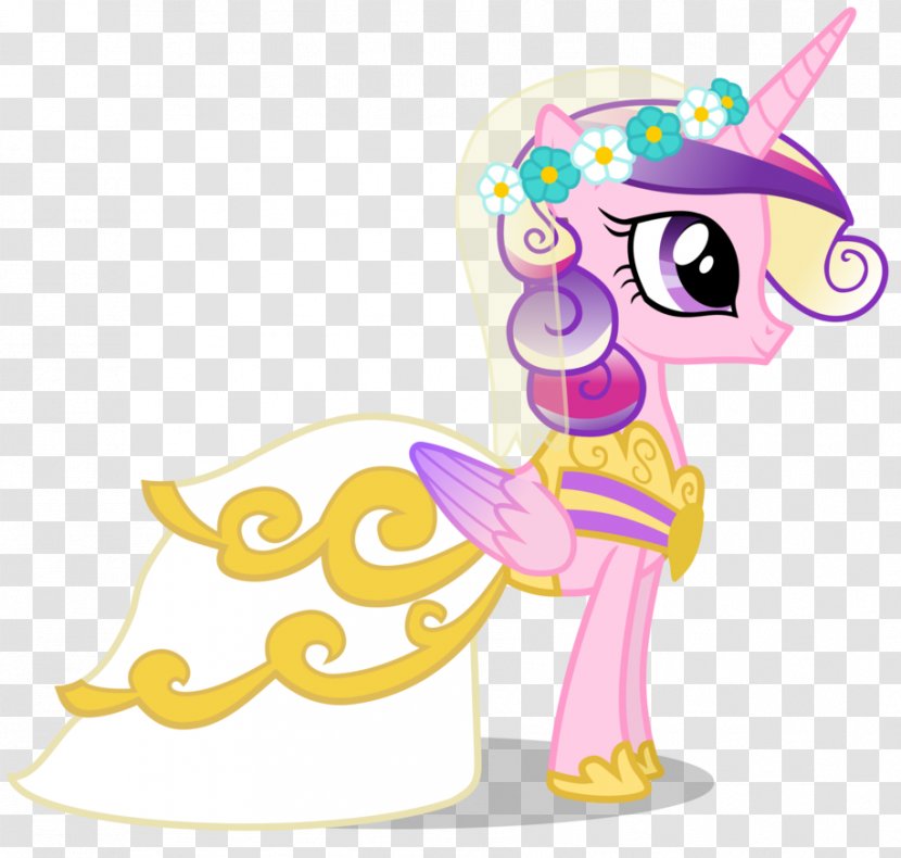 Princess Cadance Pony Rarity Twilight Sparkle A Canterlot Wedding - Watercolor - Shining Light Transparent PNG