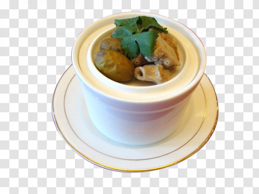 Chinese Cuisine Lung Soup Stew - Olive Transparent PNG
