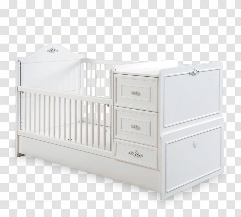 Cots Furniture Drawer Bed Frame Infant - Baby Products Transparent PNG