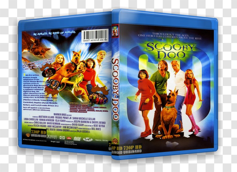 Scooby-Doo! Film Poster Filem Cereka - Scoobydoo Transparent PNG