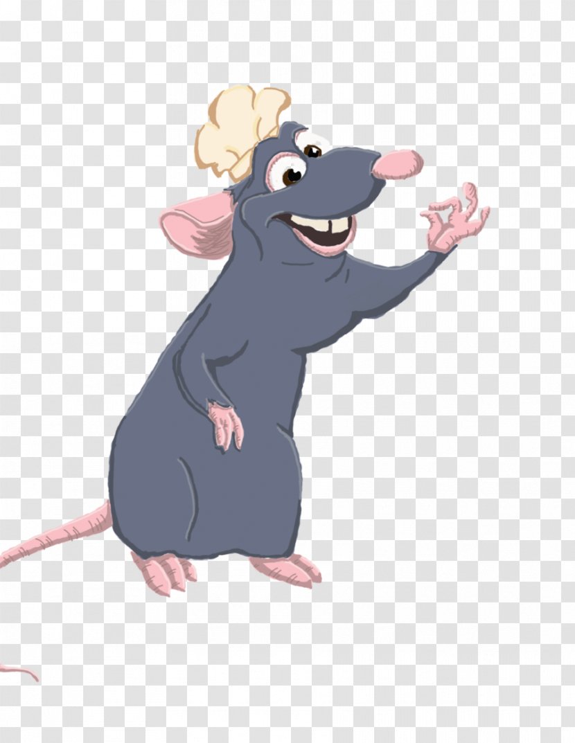 Ratatouille Colette Tatou Mouse The Walt Disney Company - Rat - RATATUILLE Transparent PNG