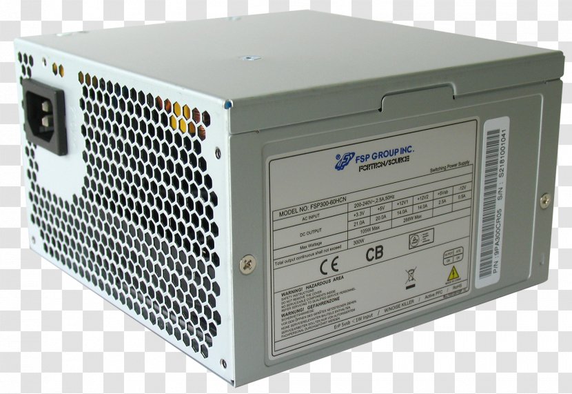 Power Converters Supply Unit FSP Group ATX Desktop Computers - Atx - Host Transparent PNG