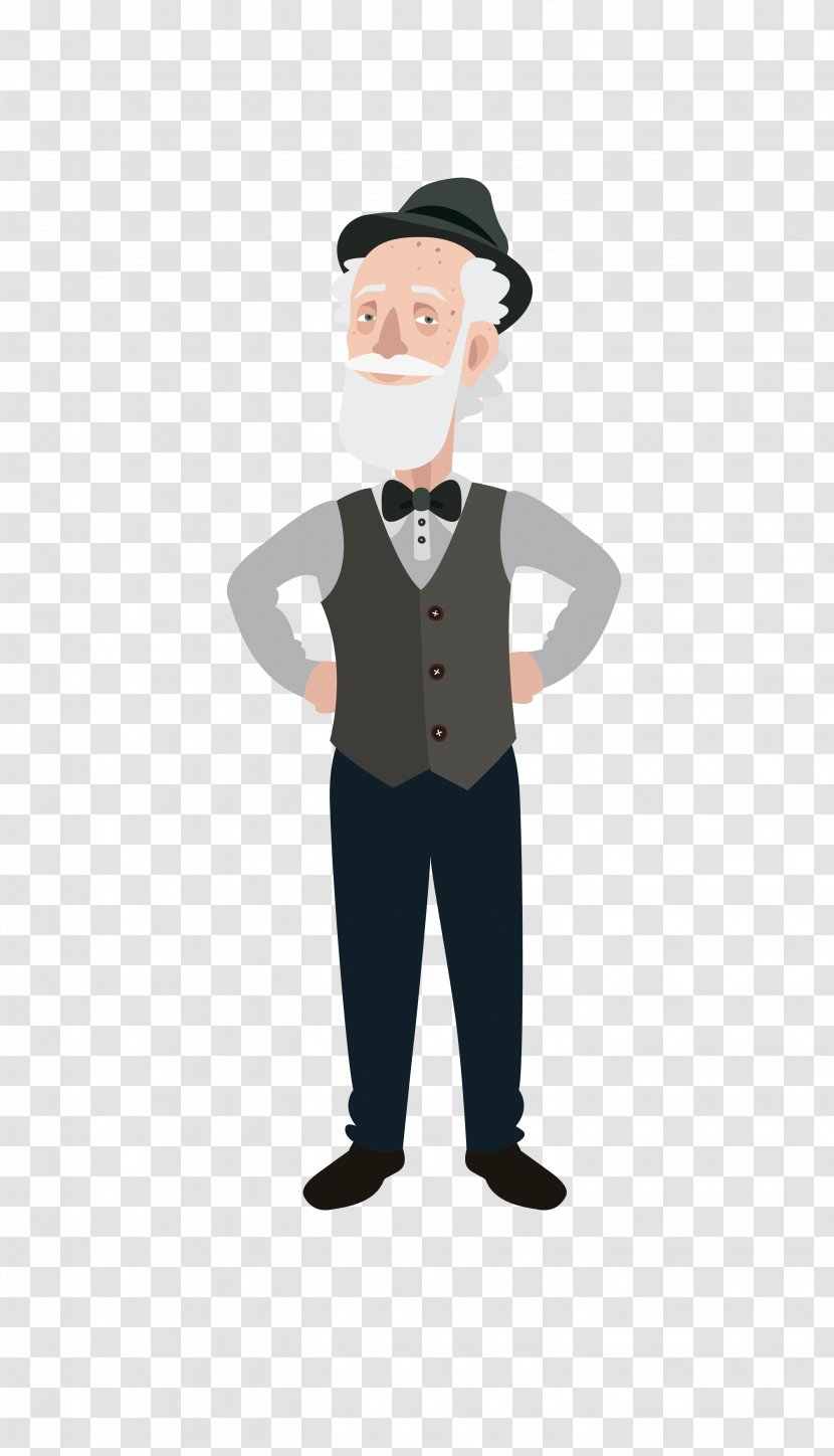 Old Age Icon - Computer Graphics - Vector Photo Of Nursing Home Transparent PNG