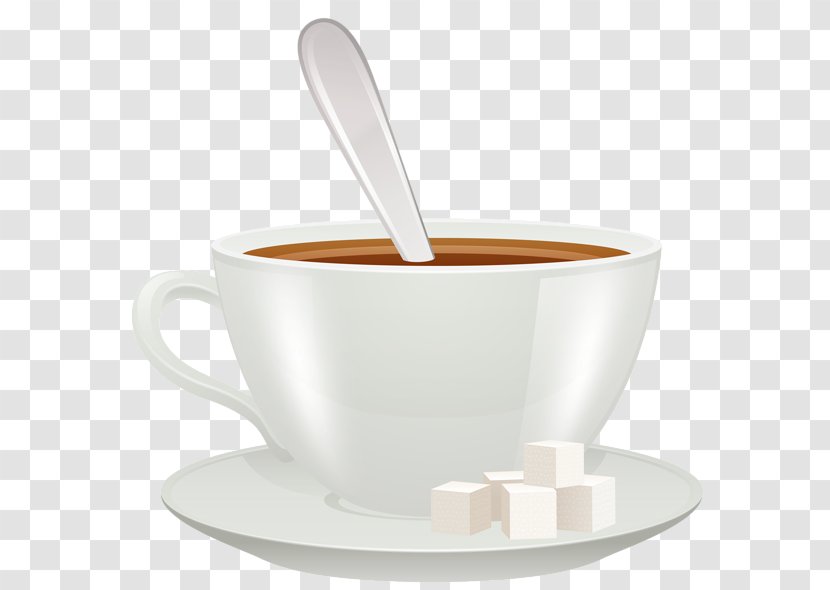 Coffee Cup Milk Ristretto - Cuban Espresso Transparent PNG