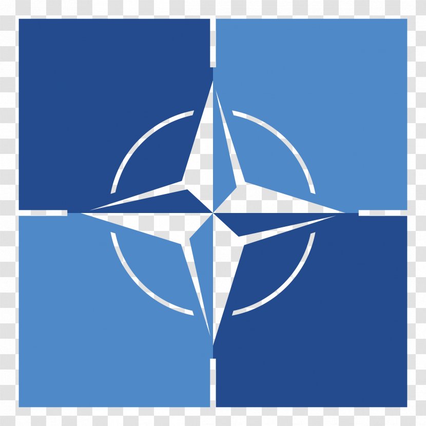 Flag Of NATO Logo Support And Procurement Agency - Cdr - Like Symbol Transparent PNG