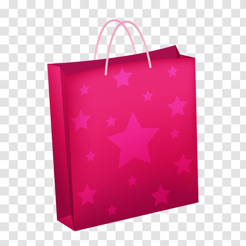 Download Shopping Bag - Packaging And Labeling - Red Star Box Transparent PNG