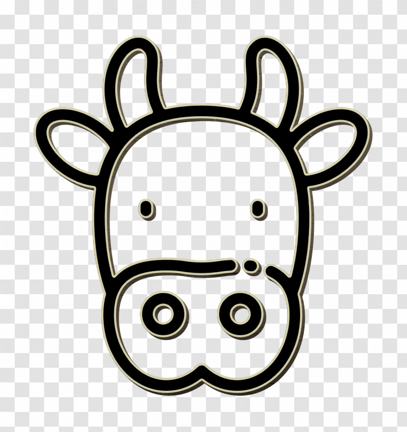 Cow Icon Animals Icon Transparent PNG