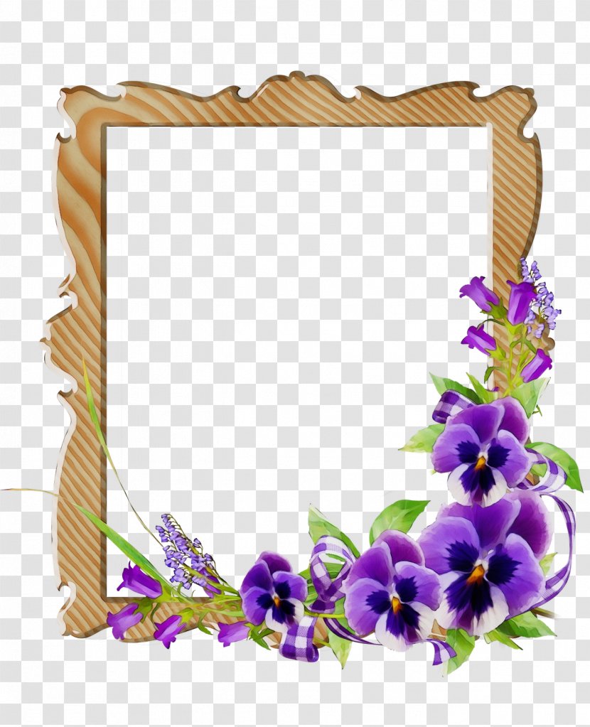 Picture Frame - Lei - Violet Family Interior Design Transparent PNG