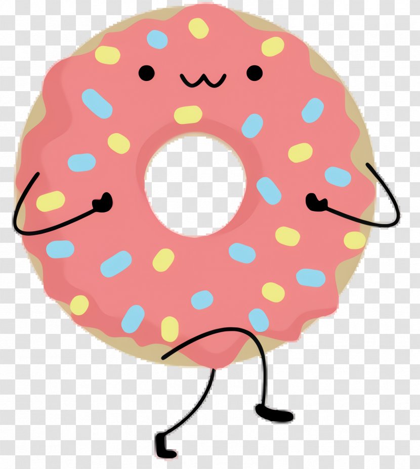 Pink Circle - Ciambella Transparent PNG