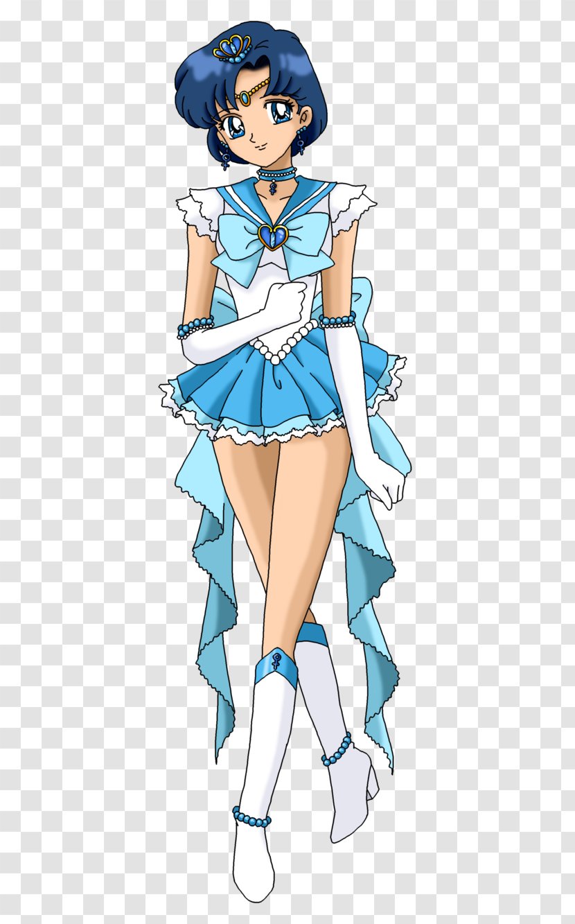 Sailor Mercury Venus Moon Mars Jupiter - Heart Transparent PNG