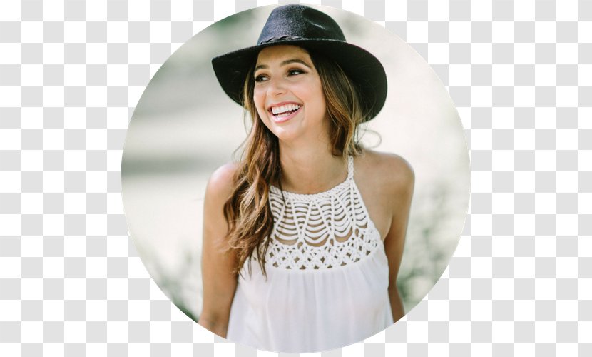 Sun Hat Electronic Business Shoulder Photo Shoot - Photography - Smile Transparent PNG