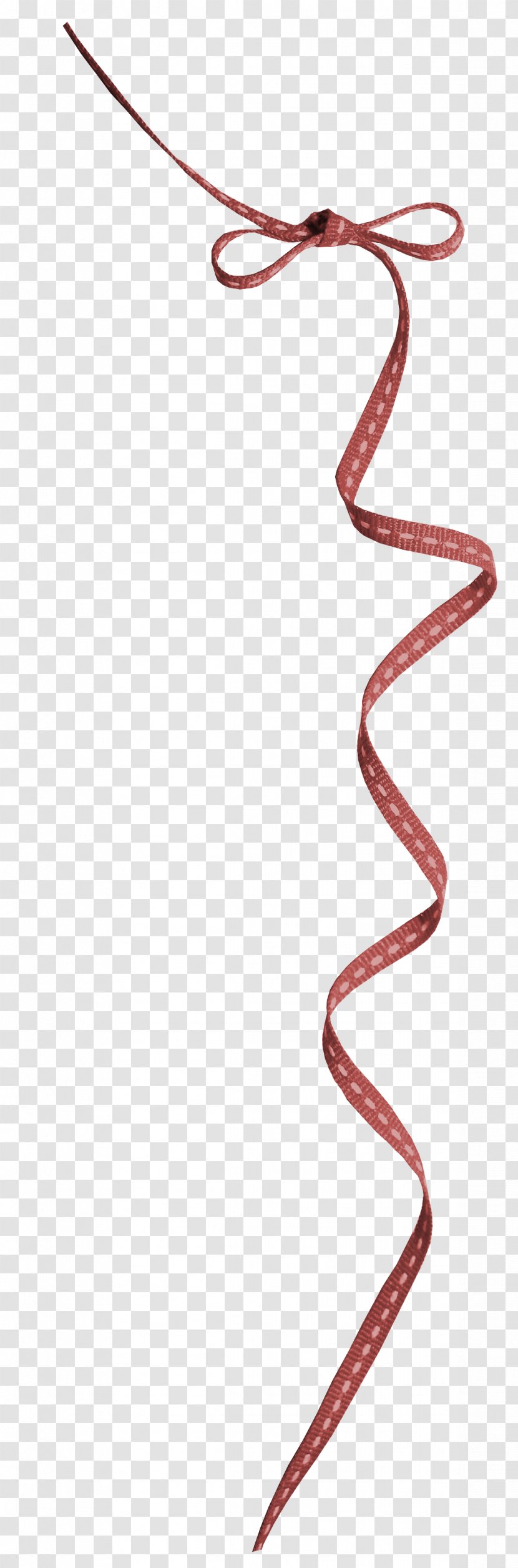 Ribbon Red Clip Art - Neck - Bow Transparent PNG
