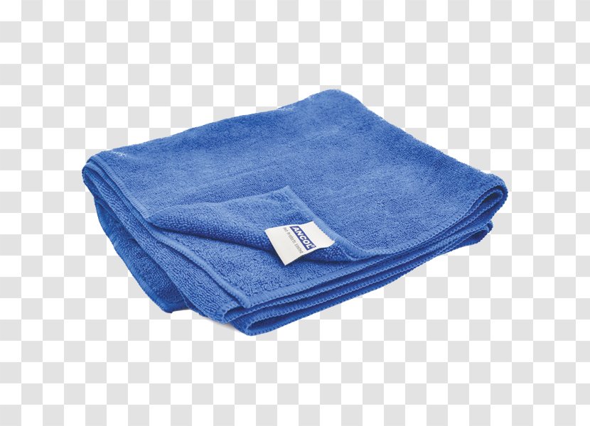 Towel Microfiber Dog Grooming Blanket - Electric Blue - Groom Transparent PNG