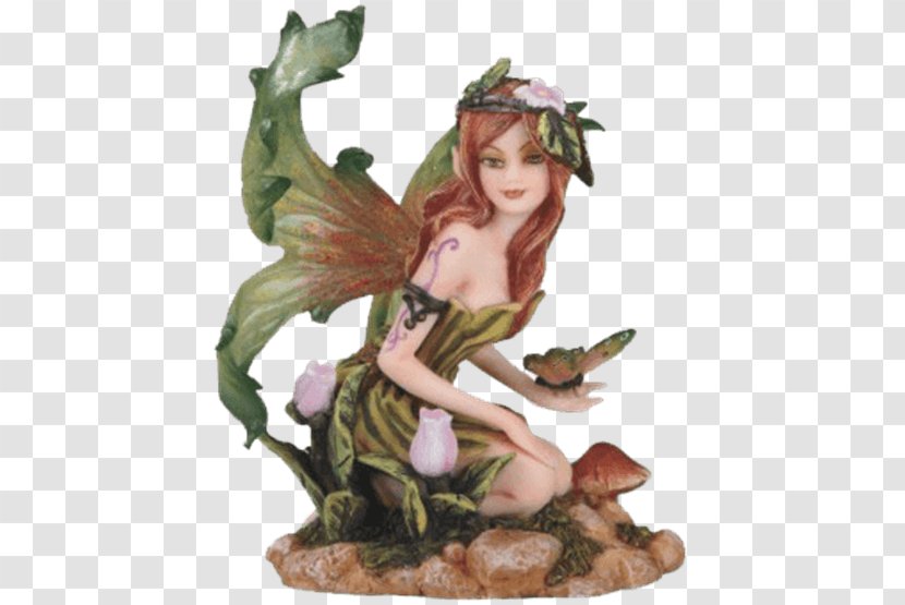 Fairy Figurine Statue Collectable EFairies.com - Dress Transparent PNG