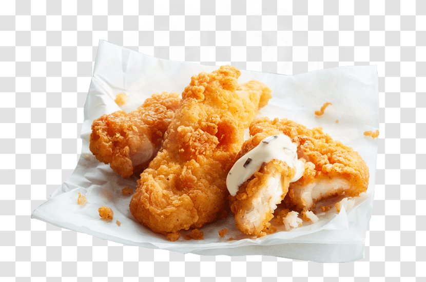 Crispy Fried Chicken McDonald's McNuggets Nugget Karaage - Batter Transparent PNG