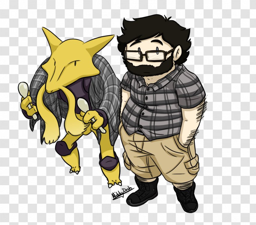 Alakazam DeviantArt Pokémon - Yellow - Xu Transparent PNG