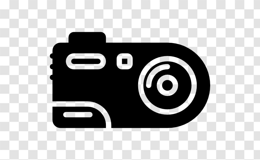 Photography Logo Brand - Black - Digital Camera Transparent PNG