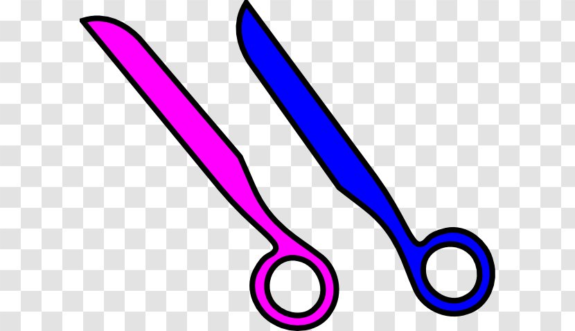 Clip Art Vector Graphics - Arts - Small Scissors Transparent PNG