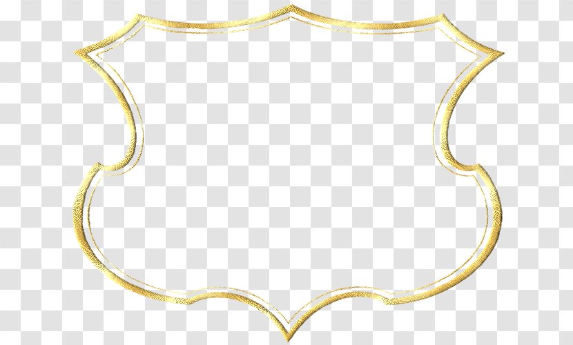 Body Jewellery Pattern - Yellow - Design Transparent PNG