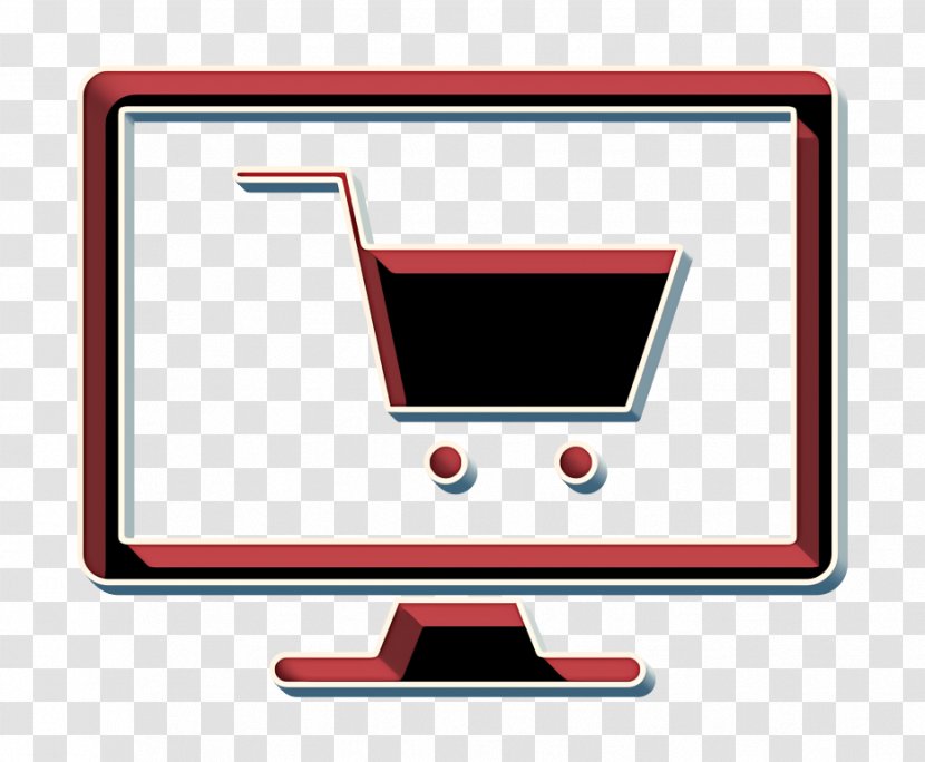 Bag Icon Business Internet - Screen Electronic Device Transparent PNG