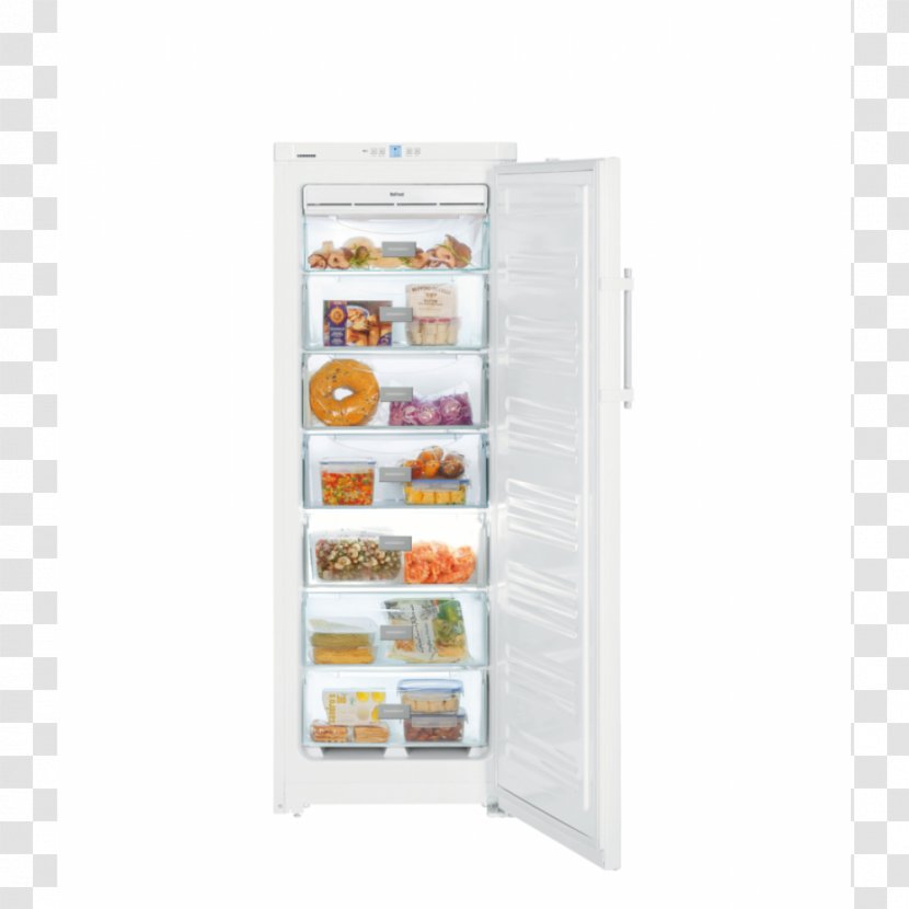 Liebherr Group GNP 2713 Comfort NoFrost Freezers 3013 - Kitchen Appliance - FreezerFreestandingWidth: 60 CmDepth: 63 CmHeight: 184.1 Cm257 LitresUpright FreezerClass A++WhiteRefrigerator Transparent PNG