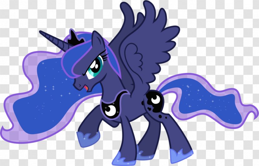 Princess Luna Pony Twilight Sparkle Celestia Rarity - Organism - Wtf. Vector Transparent PNG
