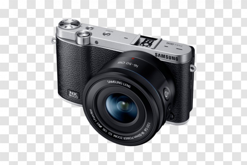 Samsung NX300 Mirrorless Interchangeable-lens Camera Active Pixel Sensor - Reflex Transparent PNG