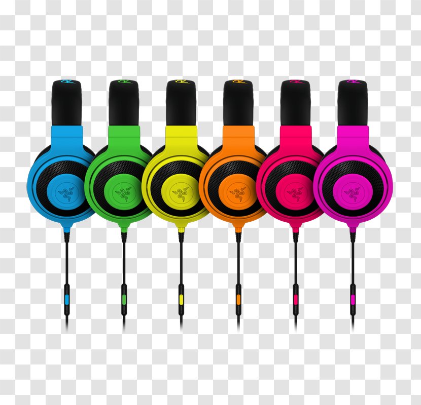 Razer Kraken Mobile 7.1 V2 Pro - Group Of Kids Transparent PNG