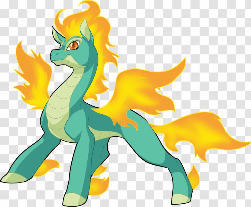 Pony Dog Dragon Horse - My Little Friendship Is Magic Transparent PNG