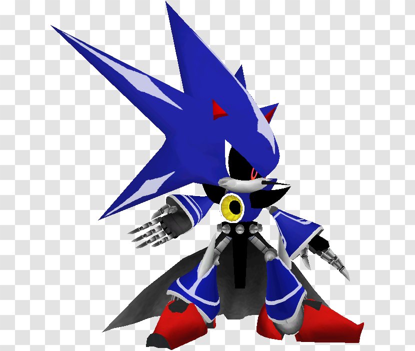 Metal Sonic Heroes Character Art Mecha - Machine - Erazor Djinn Transparent PNG